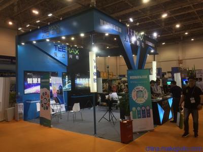 全嘉會展服務 廈門旅游博覽會施工搭建 會展落地搭建